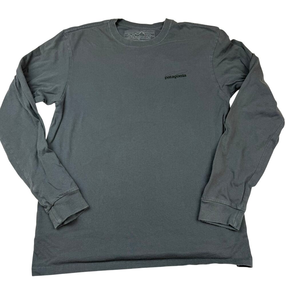 Patagonia Long Sleeve Graphic T-Shirt Size S